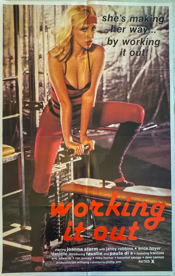 Working It Out (1980) vintage poster