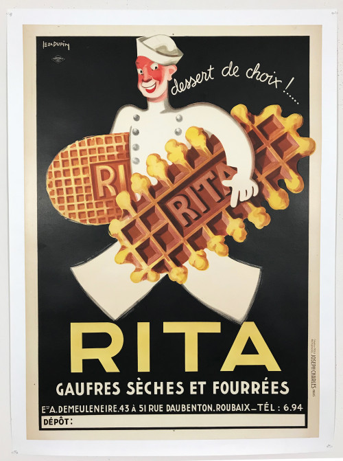 Rita Gaufres Biscuits