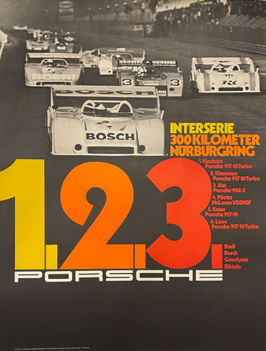 PMA MINICHAMPS 1:18 PORSCHE 917/10 300 KM NÜRBURGRING 1973