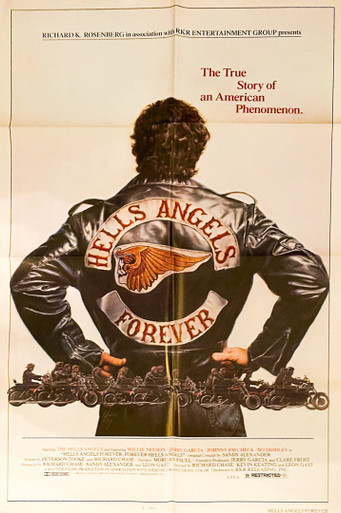 SALE Hells Angels Forever LP 超貴重SALE Movie Poster Hells Angels Forever 1983 24x36 inch Glossy M8313 | eBay