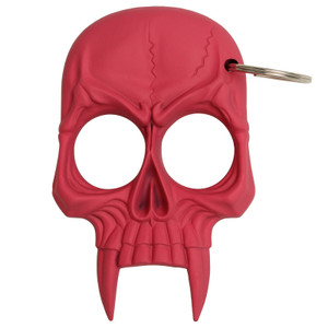Skull Keychain Pink Skull Keychain Pink