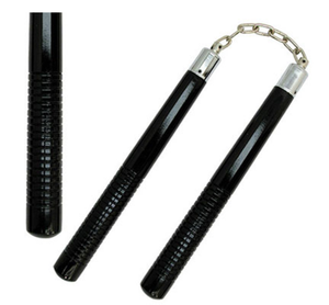 Black Hardwood Handle Nunchucks Black Hardwood Handle Nunchucks