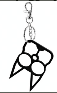 Self defense cat keychain Black Self defense cat keychain Black