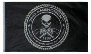 2nd Amendment Flag 

3x5 

100 D Rough Tex 

2 Grommets