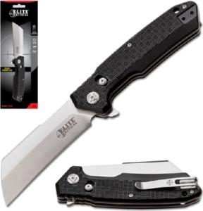 ELITE TACTICAL - WRETCH - FOLDING KNIFE W/D.L.M. ELITE TACTICAL - WRETCH - FOLDING KNIFE W/D.L.M.