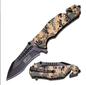 MTech USA Ballistic MT-A845 Series Spring Assisted Folding Knife