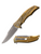 MTech USA Spring Assisted Gold Gear Knife