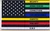 3' x 5' First Responders & Armed Forces Support Flag