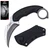 Elite Tactical Silverfang Full Tang Karambit – D2 Steel & Black G10