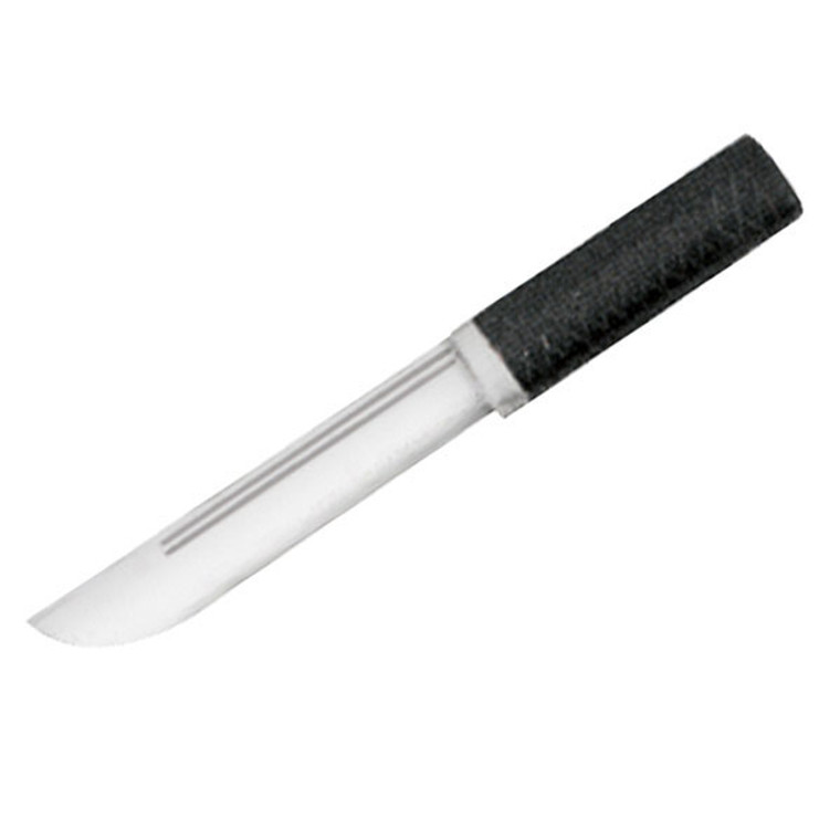RUBBER TRAINING KNIFE 9.5" OVERALL
Rubber Training Knife
•9.5" OVERALL
•SILVER RUBBER BLADE
•MADE IN TAIWAN
