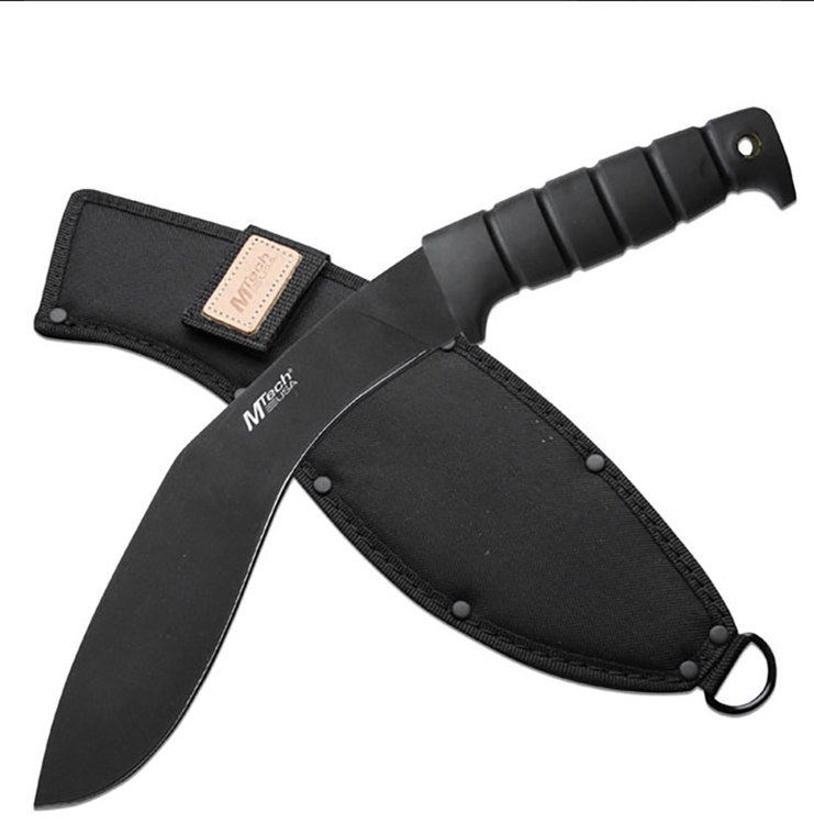 MTech USA 17" Full Tang Kukri Machete with Nylon Sheath