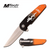 SPRING ASSISTED  EMT KNIFE
7.75" OVERALL
3.25" 3CR13 STEEL BLADE
4.5" GRADIENT COLOR ANODIZED ALUMINUM HANDLE
SCULPTED EMT ARTWORK ON HANDLE
INCLUDES POCKET CLIP