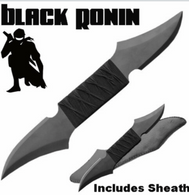 Ronin Throwing Knife with Sheath 13 Inches