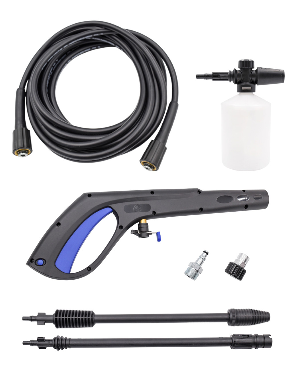 4000 PSI High Pressure Washer Gun with Stainless Steel Swivel — ESSENTIAL  WASHER