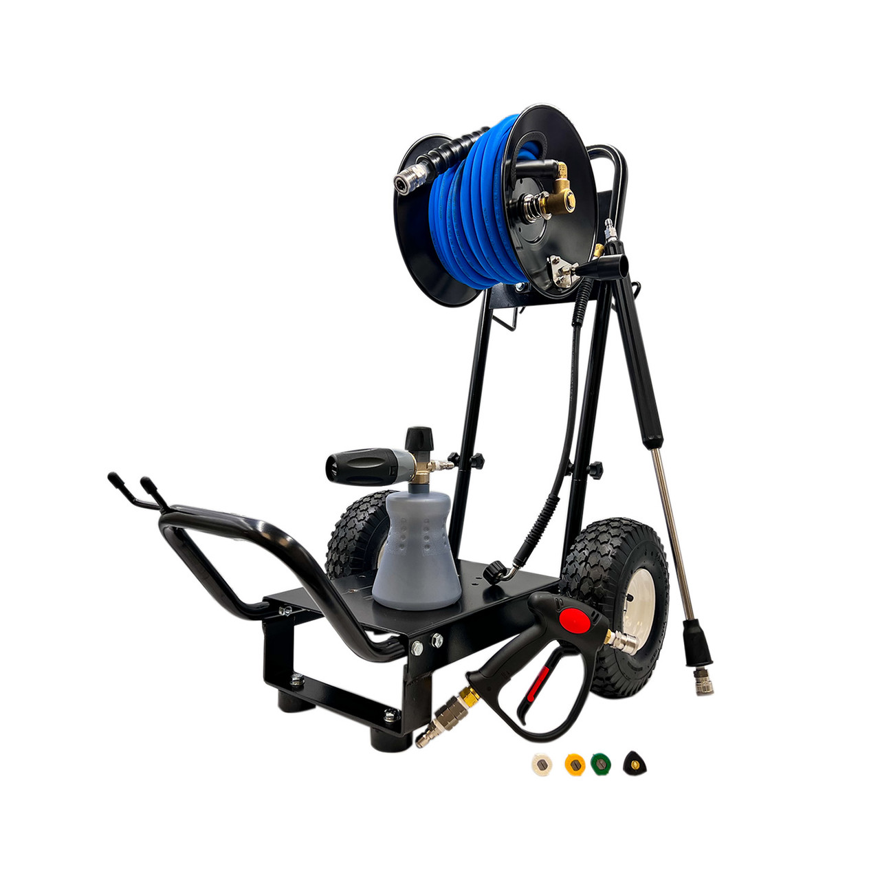 Interstate Pneumatics Professional Grade Retractable Hose Reel