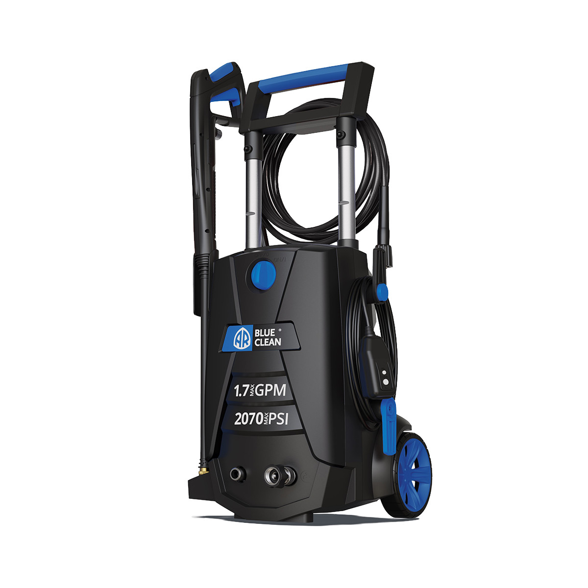 AR Blue Clean BC383HSB, 2070 PSI, 1.7 GPM, 13 amp Electric