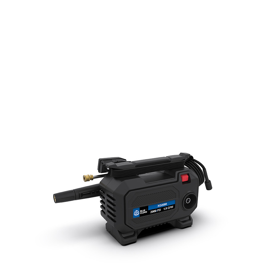 COREFORCE マットブラック×ブルー AR Blue Clean XO2000 Electric Pressure Washer-2000 Max PSI, 1.9
