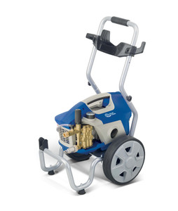 AR Blue Clean Pro, AR613K, 1900 PSI 18amp, Induction Motor, Brass Head Electric Pressure Washer W/ Metal Trolley