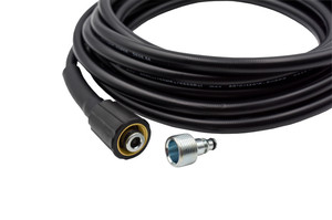AR Blue Clean PW9091H, Super Soft Pressure Washer Hose,  100 Series  (1/4" x 25' Replace/Extension)