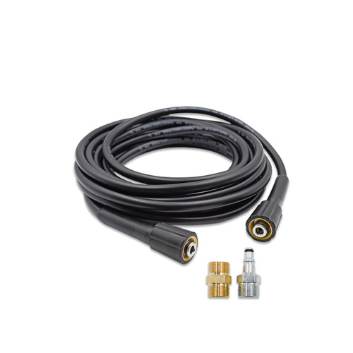 AR Blue Clean PW9093H, 25' Super Soft Pressure Washer Hose,  300 Series  (1/4" x 25' Replace/Extension)