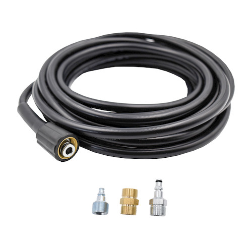 シャワーズ pcg psa9 AR Blue Clean PW909UH-R, 25' Super Soft Pressure Washer hose (1/4