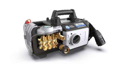 AR Blue Clean Pro, AR675, 2000 Max PSI, 1.7 Max GPM, 15 Amps Induction Motor, Brass Pump, Electric Pressure Washer