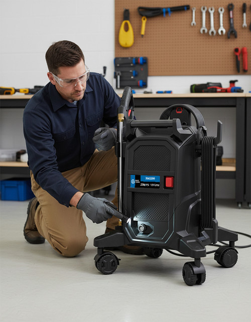 Step-by-Step | Protect & Maintain your  AR Blue Clean Pressure Washer