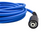 AR Blue Clean PW909UFH-BLUE, 25' Uber-Flex Pressure Washer Hose  (1/4" x 25' Replacement/Extension Hose)