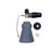 PF22.2, 1.5mm orifice, 34 oz. Foam Cannon, Components Image View