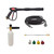 AR Blue Clean Pro, AR630HW, 1600 PSI, 2.3 GPM, 20 Amp Hot Water Electric Pressure Washer with Accessories