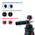 AR , F6 Foam Cannon, 34 OZ, Black Nozzle close up Image