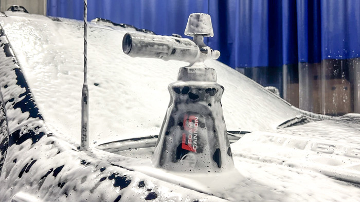 Good-to-Know | Why Your Foam Cannon Isn’t Producing Thick Foam (And How to Fix It)