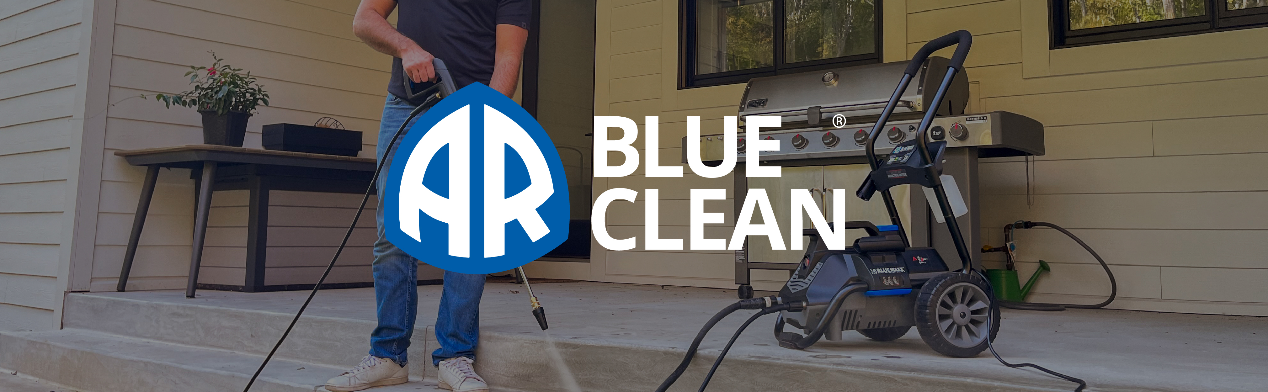 AR Blue Clean BC383HSB-X, 2100 PSI, 1.7 GPM, 13 Amp Electric