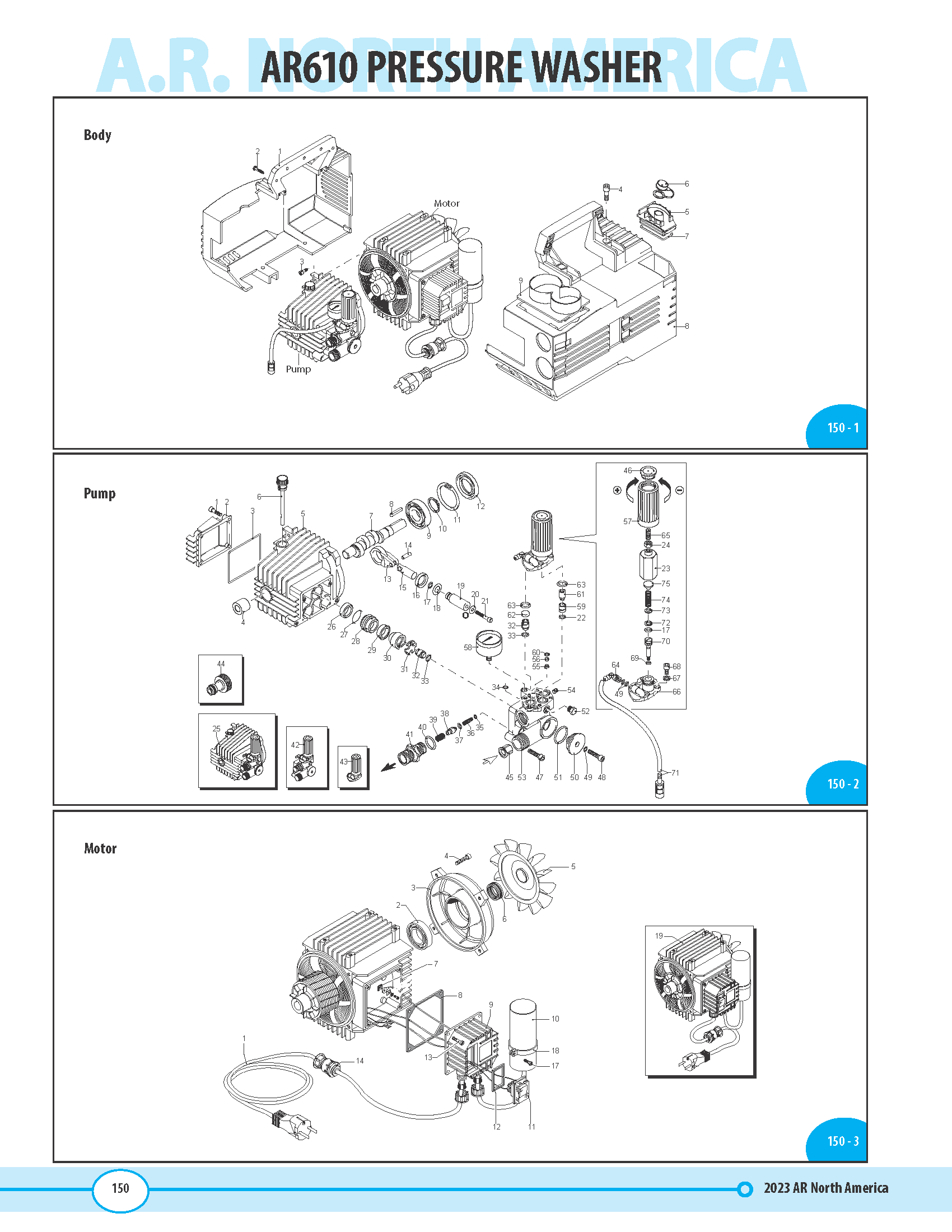 AR610 Breakdown