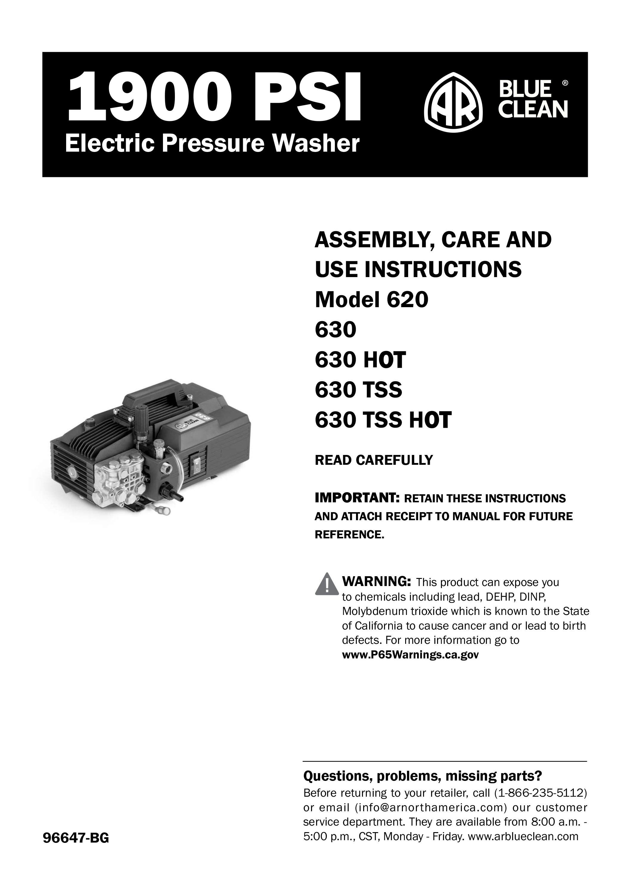 AR620 Product Manual