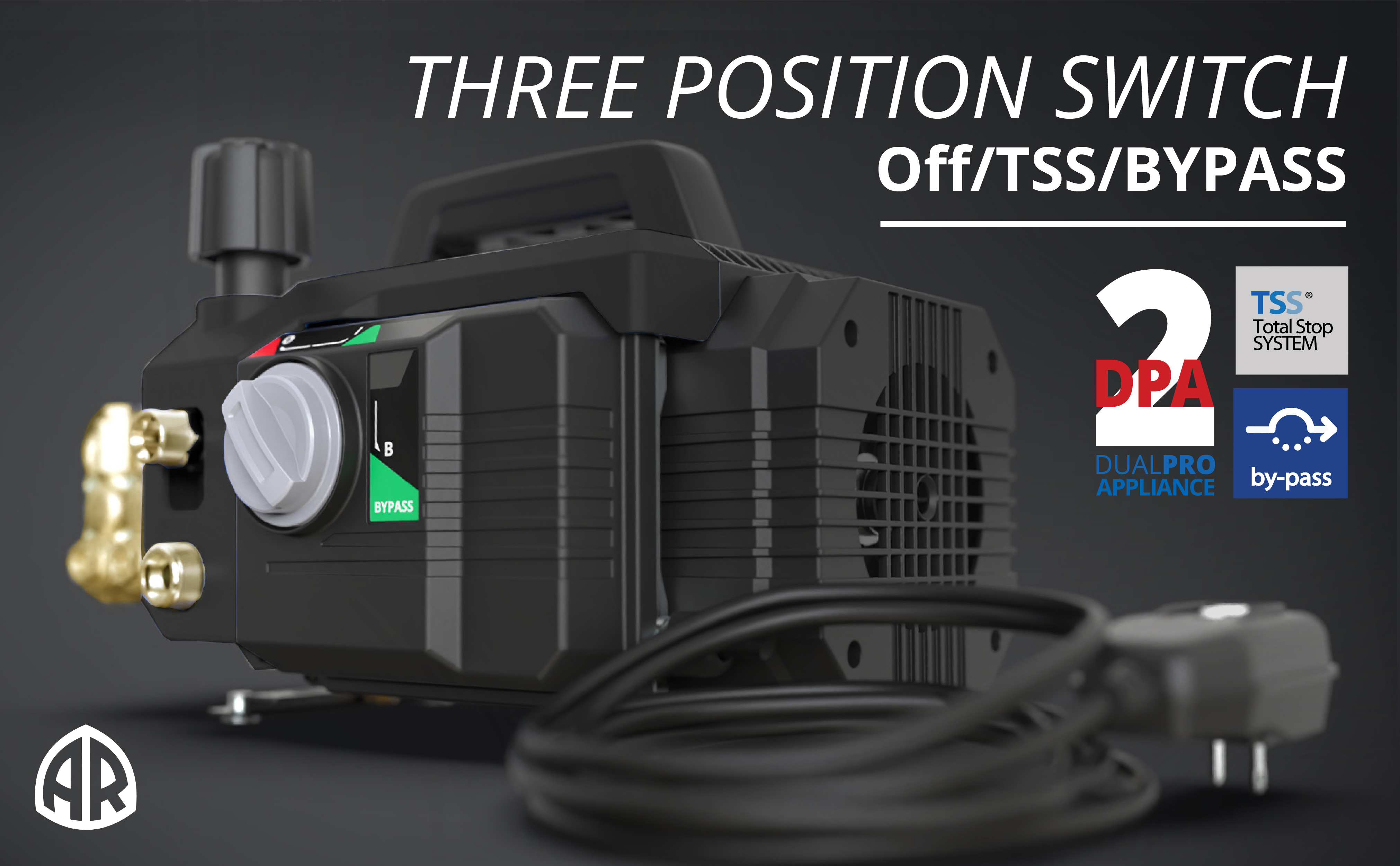 AR Blue Clean Pro, AR630, 1600 PSI, 2.3 GPM, 20 Amp Electric