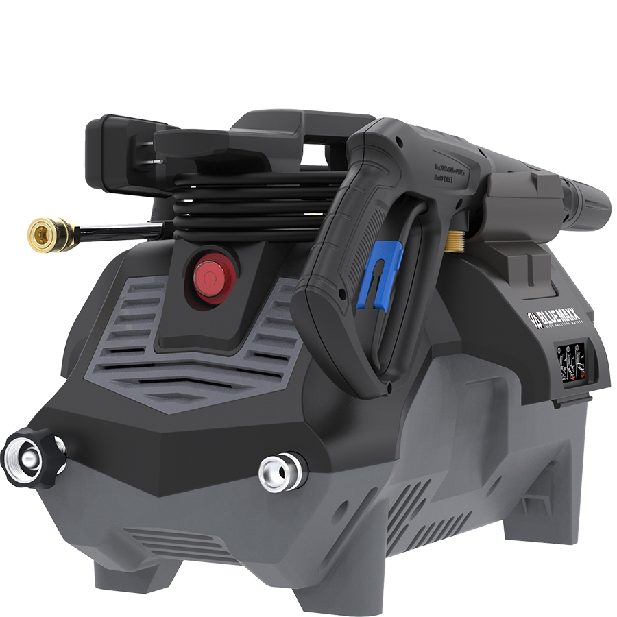 BM2600B Pressure Washer_ off cart