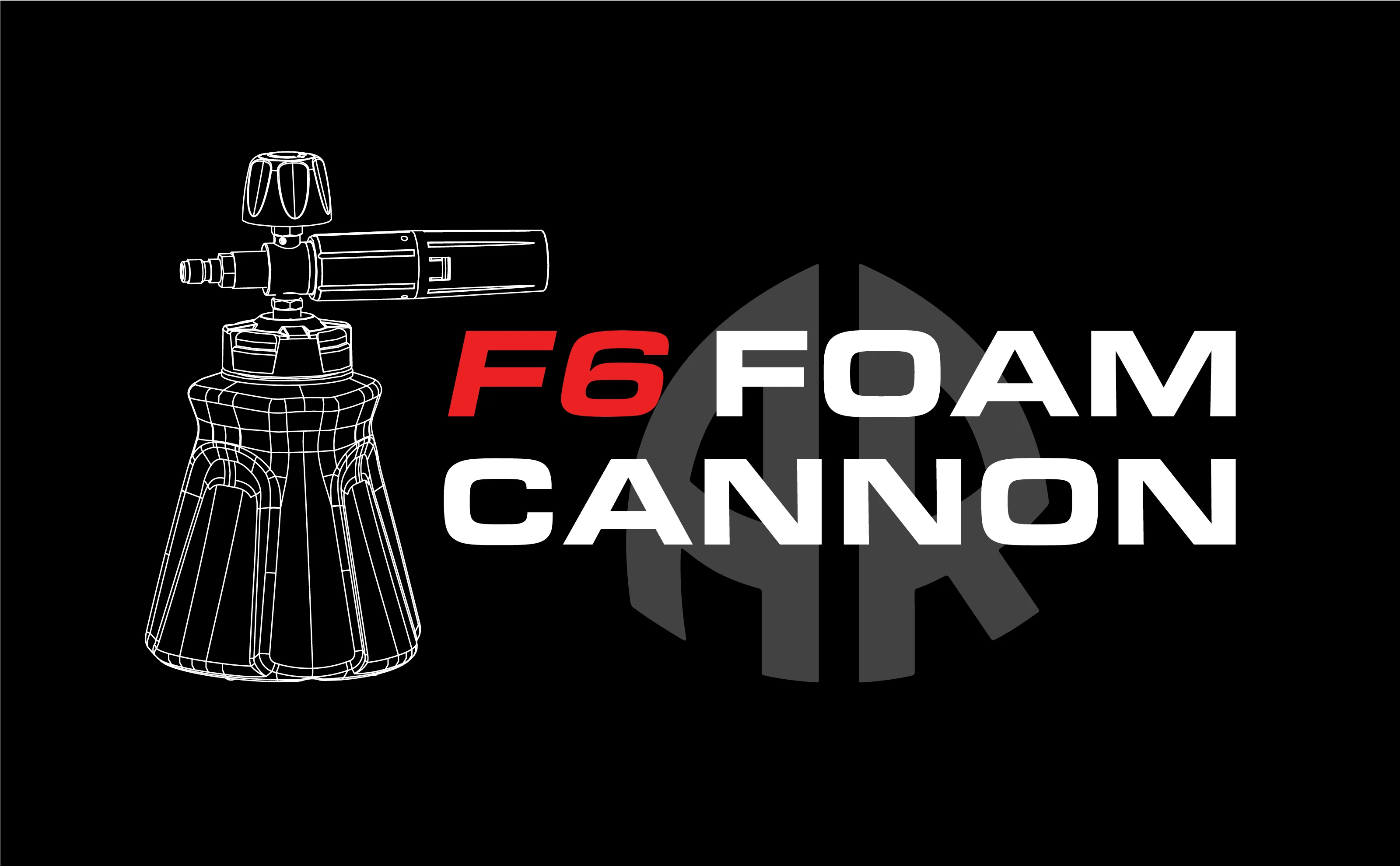 F6 Foam Cannon Banner 1