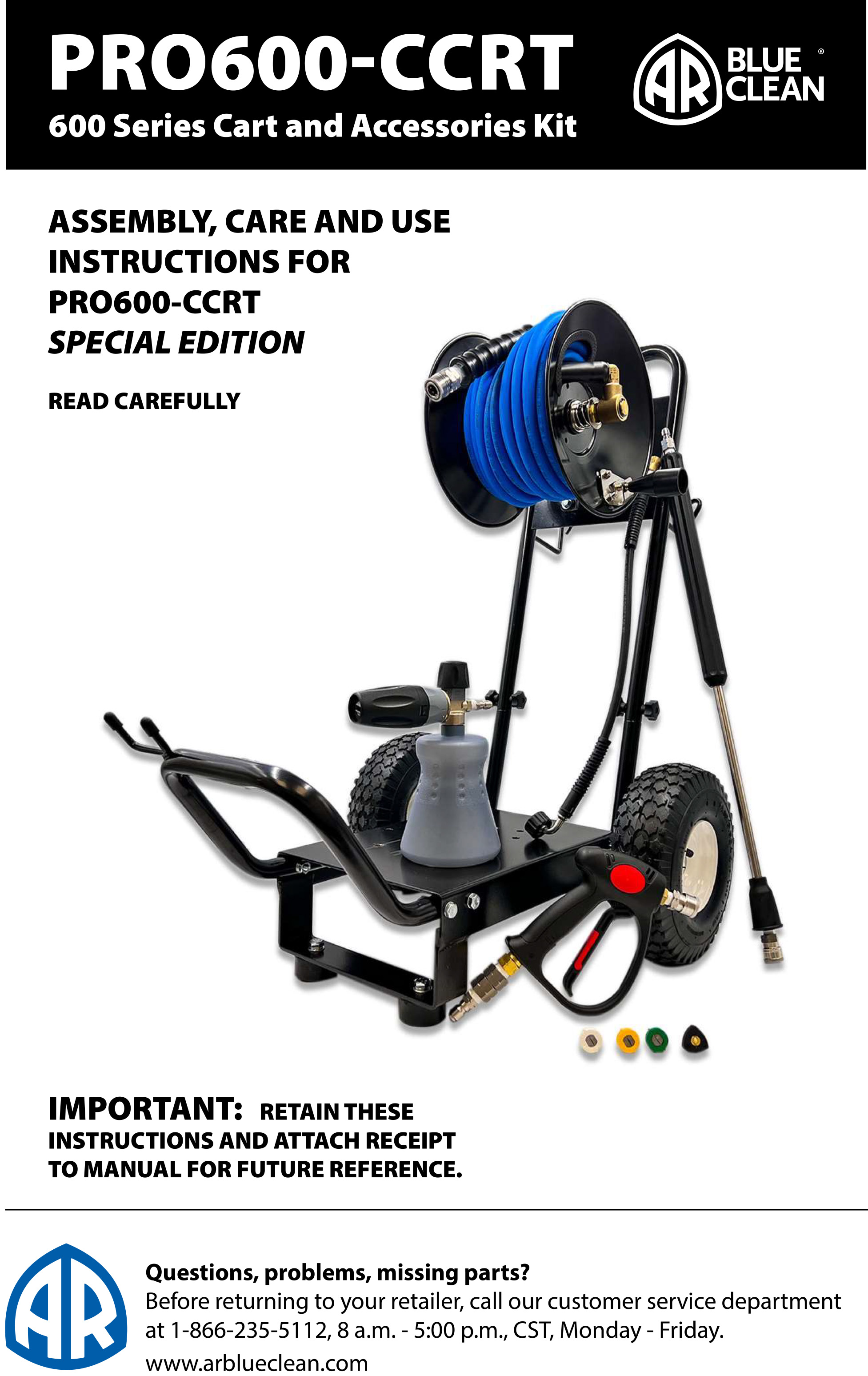 Swivel RPR kit RQ  Hotsy Minnesota – Pressure Washers & Service