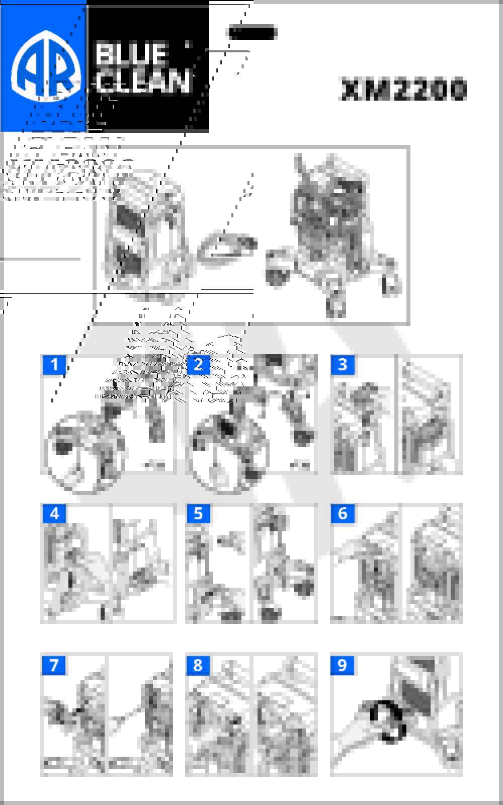 XM2200 Quick Start Guide Cover