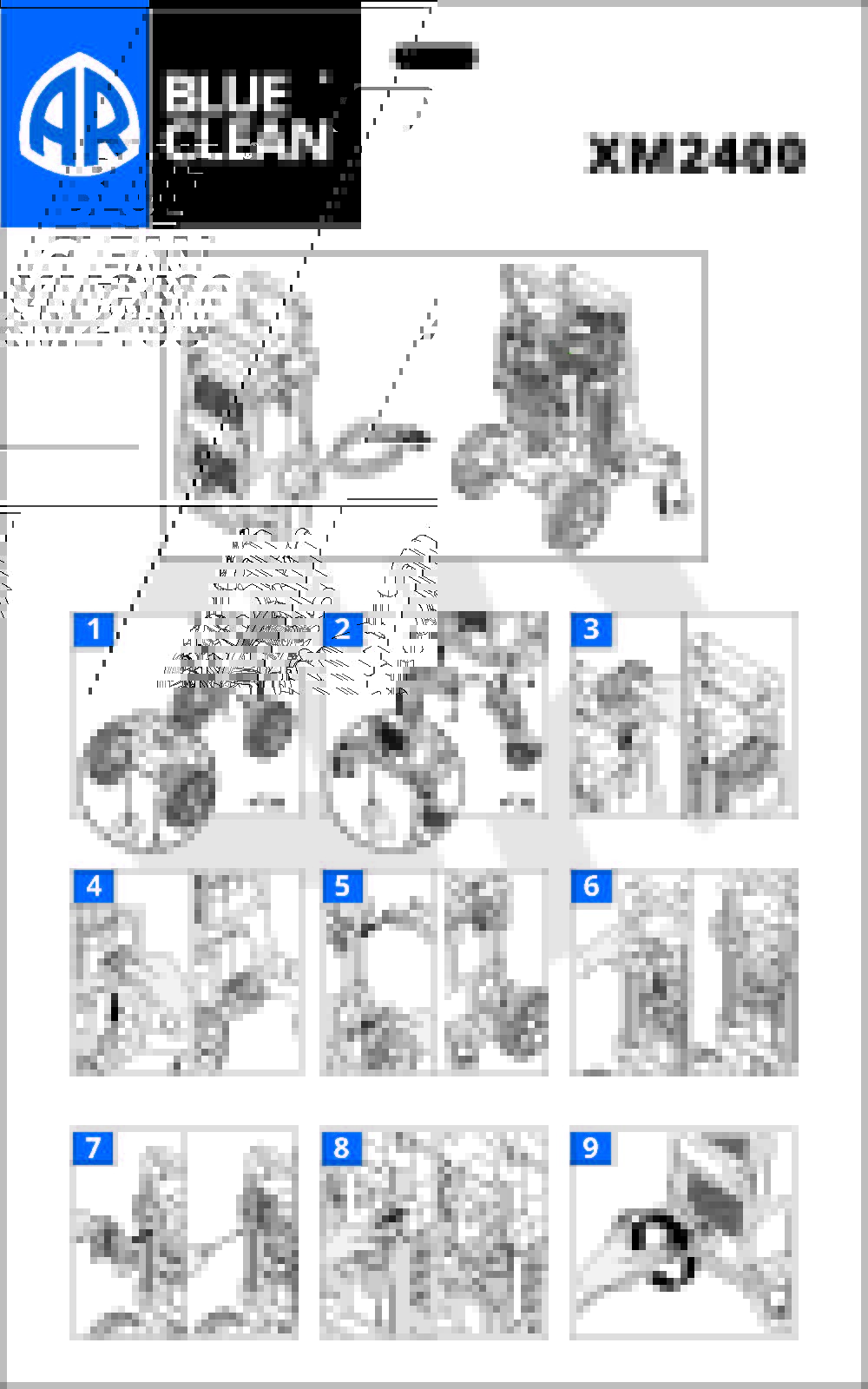 XM2400 Quick Start Guide Cover