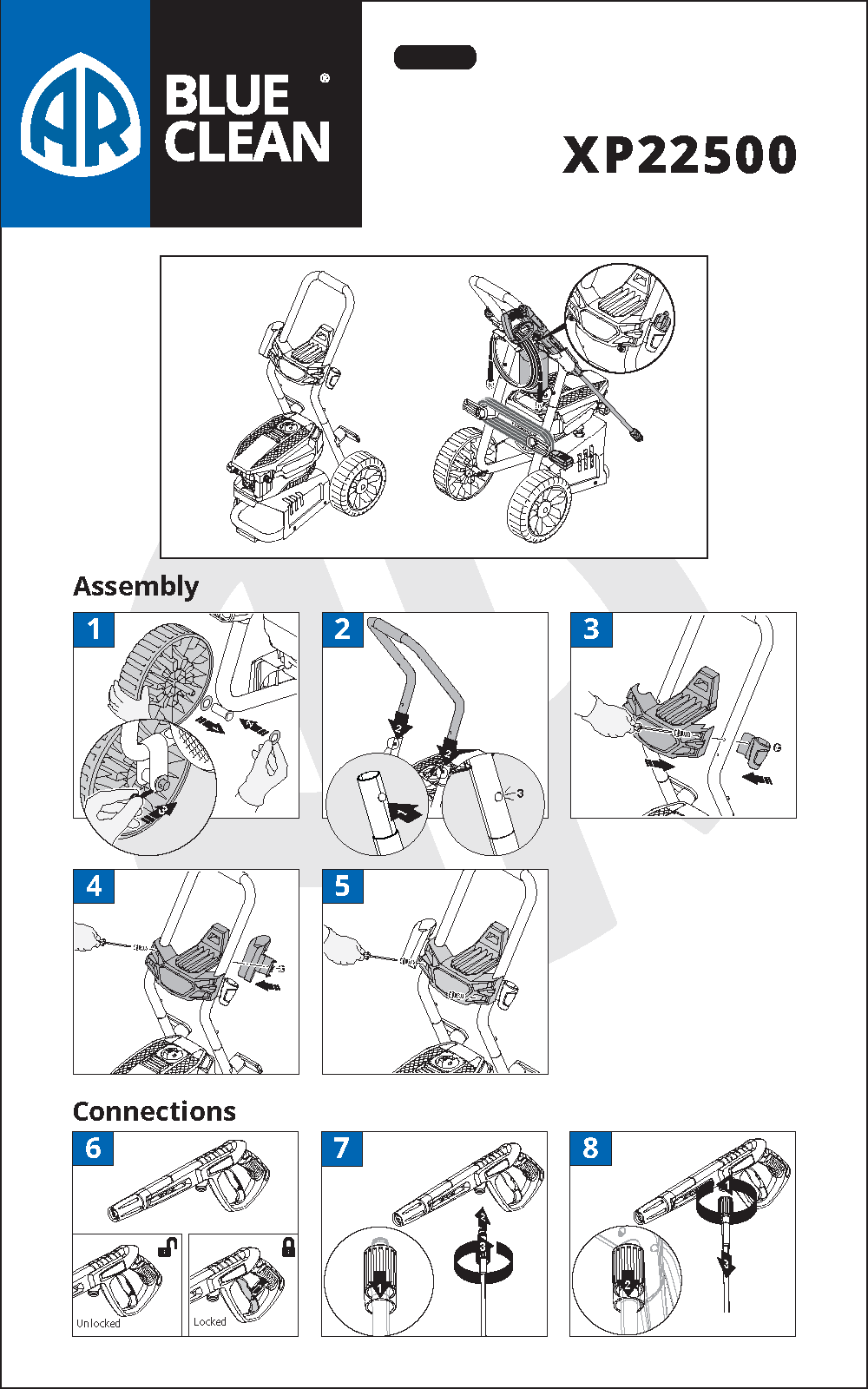 XP22500 Quick Start Guide