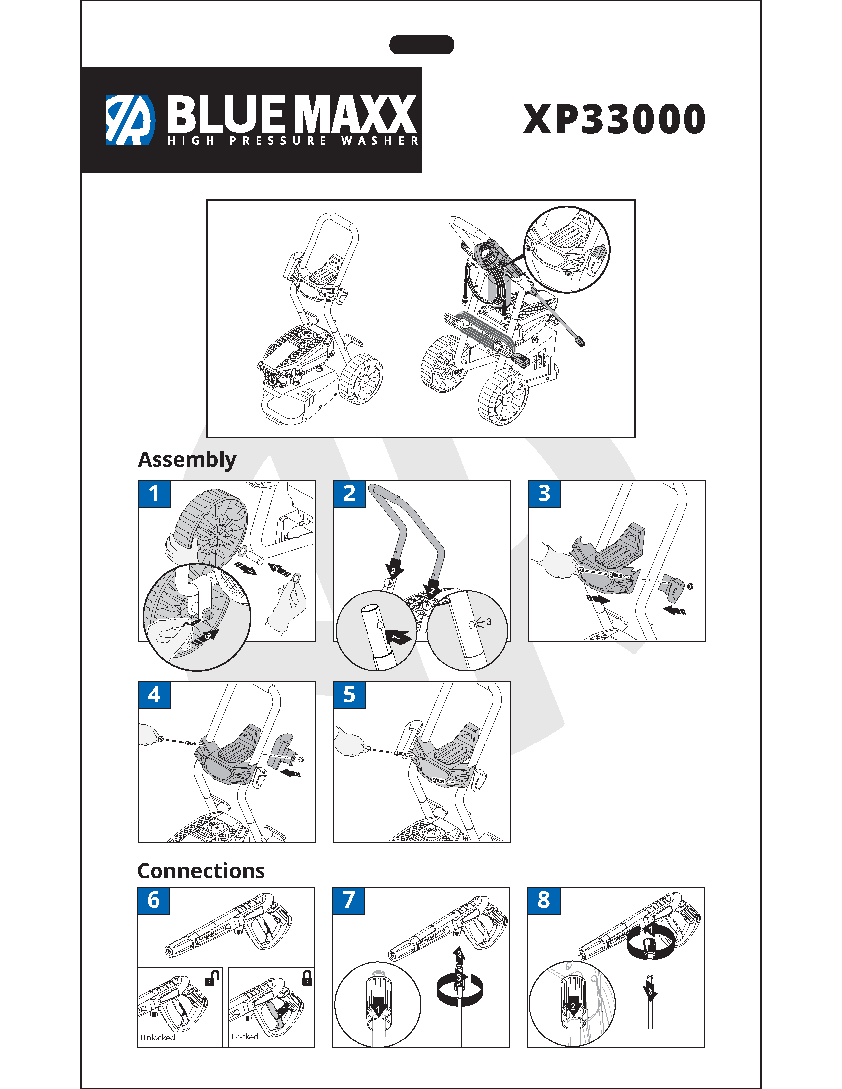 XP33000 Quick Start Guide