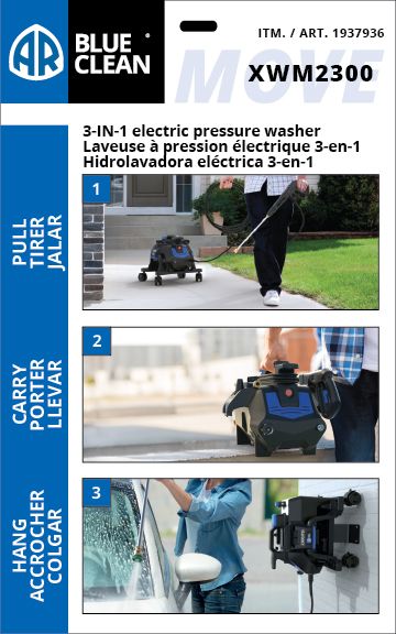 XWM2300 Quick Start Guide Cover