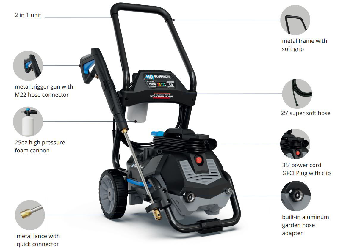 Ar Blue Clean MAXX2300 Product Image