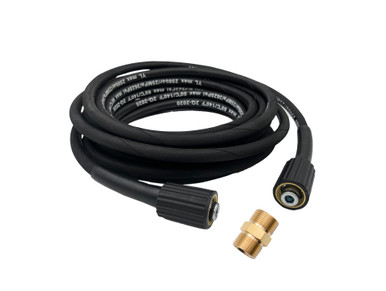 AR Blue Clean PW909HDH, 25' Braided Pressure Washer Hose, with