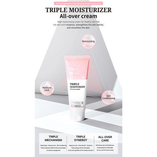 Review Histolab Triple Moisturizer All-Over Cream