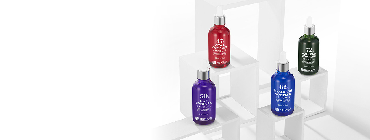 Histolab Complex Ampoule | Vita C, EGF, Hyaluron, Azulene