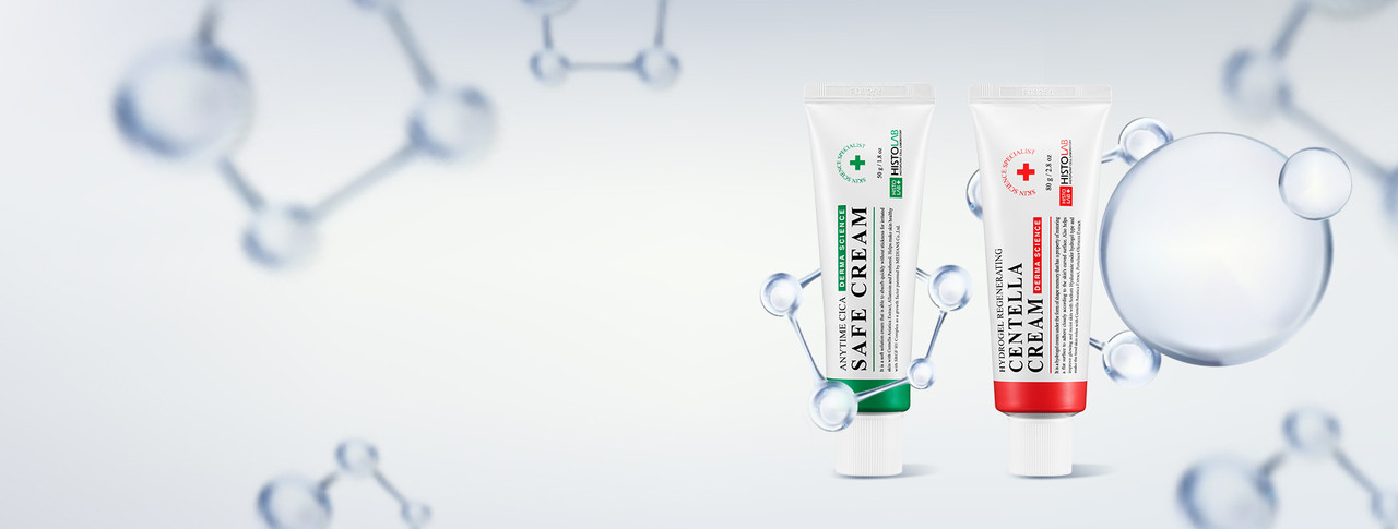 Histolab Functional solution cream | #Soothing Moisture Cream #Hydrogel Pack Cream