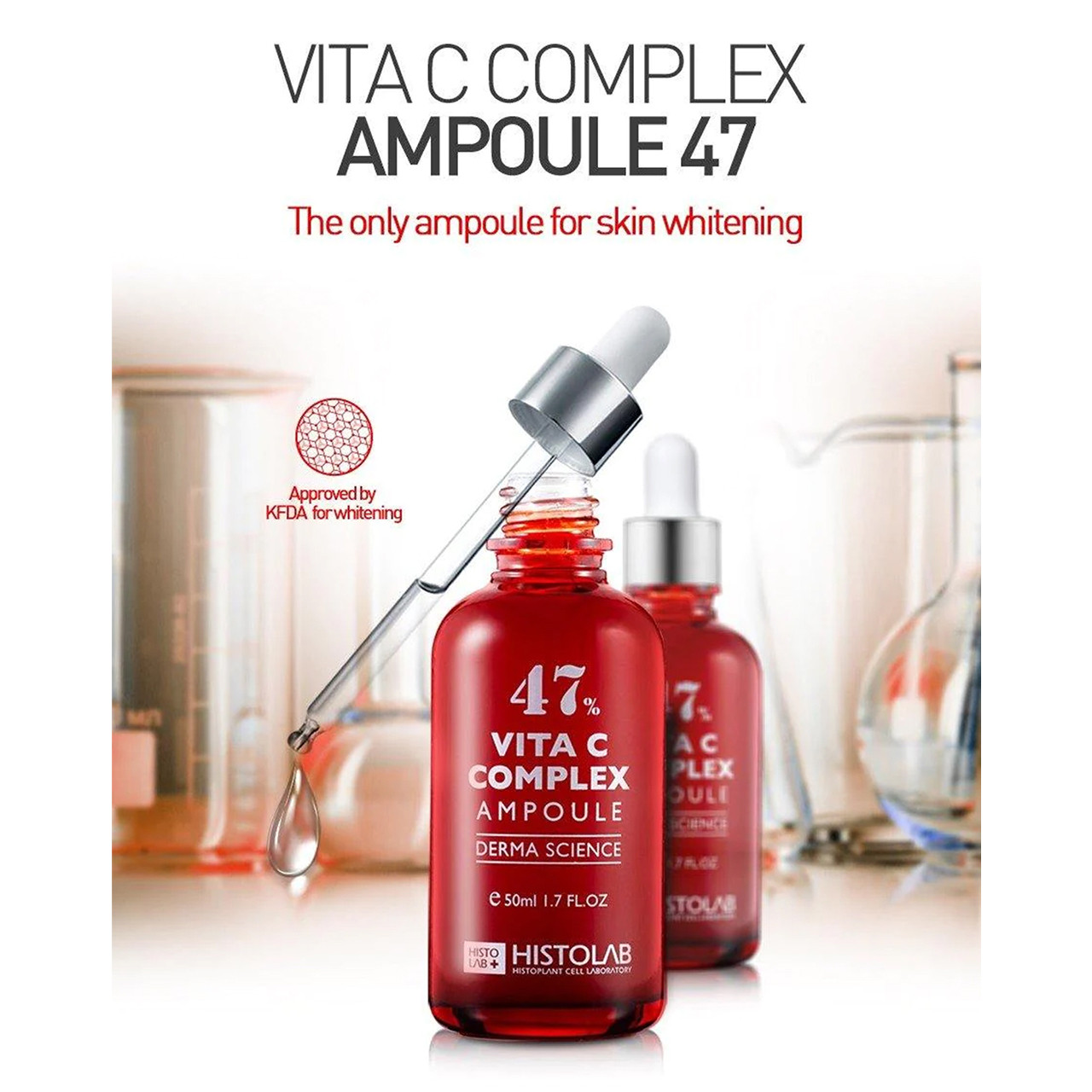 HISTOLAB Vita C Complex Ampoule 47% | 50ml - 150ml